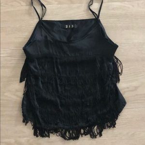 213 Designer Fringe Top
